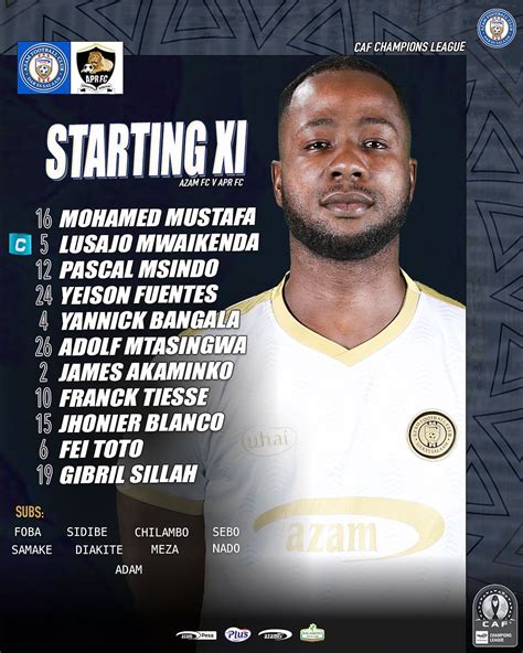 Azam vs. APR .